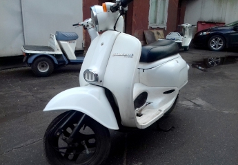 Скутер Honda Giorcub